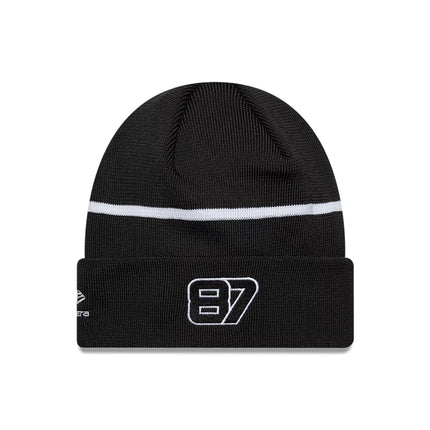 Haas F1 Team New Era Oliver Bearman Cuff Beanie Hat 2026