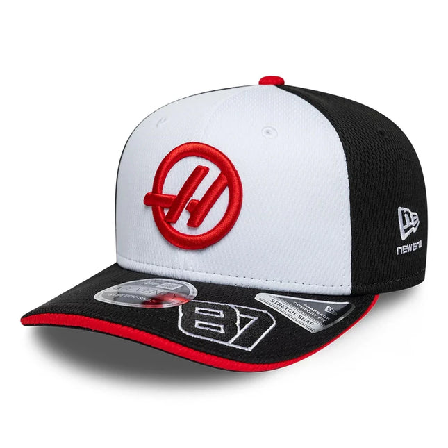 Haas F1 Team New Era Oliver Bearman Drivers Baseball Cap 2026