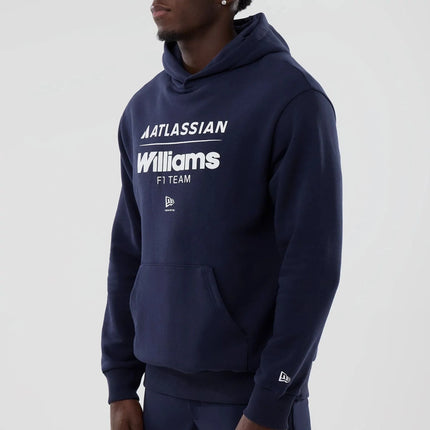Williams Racing F1 Team New Era Oversized Logo Hoody 2026
