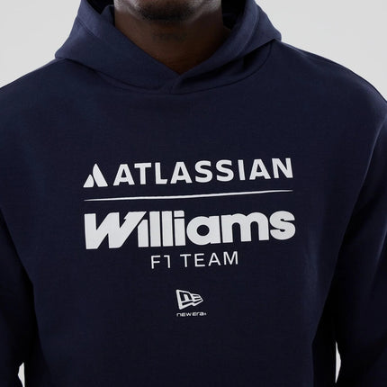 Williams Racing F1 Team New Era Oversized Logo Hoody 2026