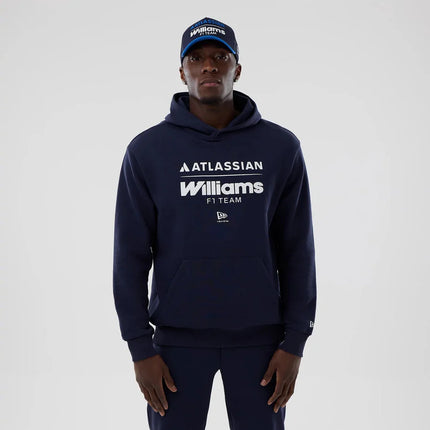 Williams Racing F1 Team New Era Oversized Logo Hoody 2026