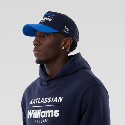 Williams Racing F1 Team New Era Oversized Logo Hoody 2026