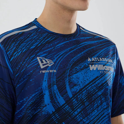 Williams Racing F1 Team New Era Active T-Shirt 2026