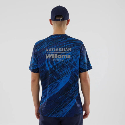 Williams Racing F1 Team New Era Active T-Shirt 2026