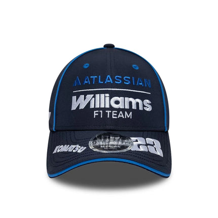 Williams Racing F1 Team New Era Alex Albon Drivers Baseball Cap 2026