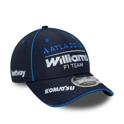 Williams Racing F1 Team New Era Alex Albon Drivers Baseball Cap 2026
