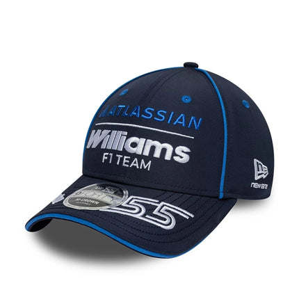Williams Racing F1 Team New Era Carlos Sainz Drivers Baseball Cap 2026