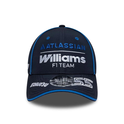 Williams Racing F1 Team New Era Carlos Sainz Drivers Baseball Cap 2026