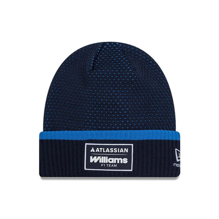 Williams Racing F1 Team New Era Cuff Knit Beanie Hat 2026