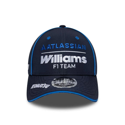 Williams Racing F1 Team New Era Baseball Cap 2026