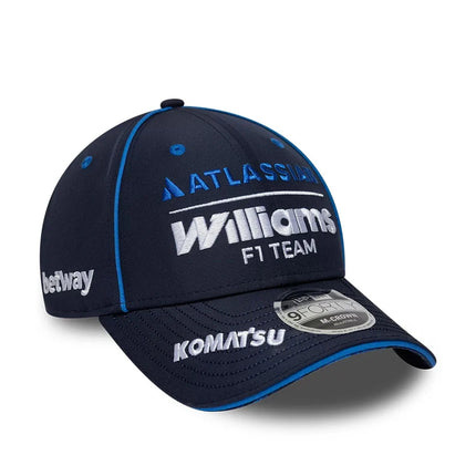 Williams Racing F1 Team New Era Baseball Cap 2026