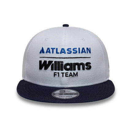 Williams Racing F1 Team New Era Essentials Snapback Baseball Cap