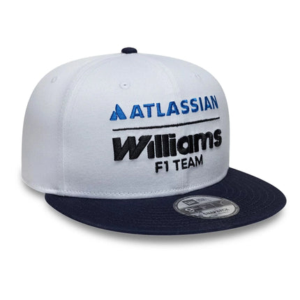 Williams Racing F1 Team New Era Essentials Snapback Baseball Cap