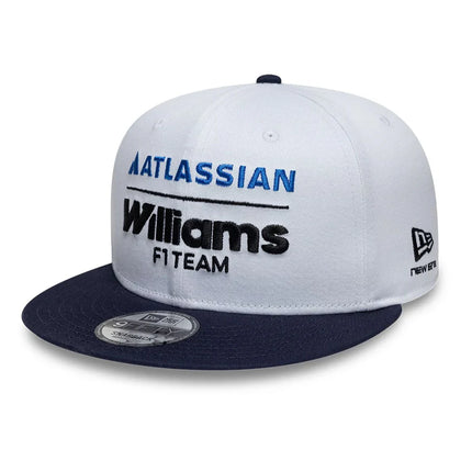 Williams Racing F1 Team New Era Essentials Snapback Baseball Cap