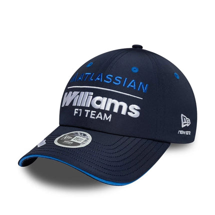 Williams Racing F1 Team New Era Women's Open Back Baseball Cap 2026