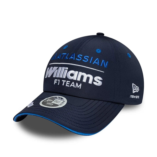 Williams Racing F1 Team New Era Women's Open Back Baseball Cap 2026