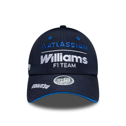 Williams Racing F1 Team New Era Women's Open Back Baseball Cap 2026