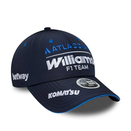 Williams Racing F1 Team New Era Women's Open Back Baseball Cap 2026