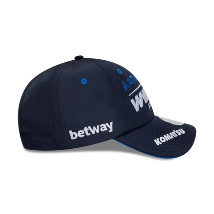 Williams Racing F1 Team New Era Women's Open Back Baseball Cap 2026