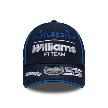 Williams Racing F1 Team New Era Kids Carlos Sainz Drivers Baseball Cap 2026