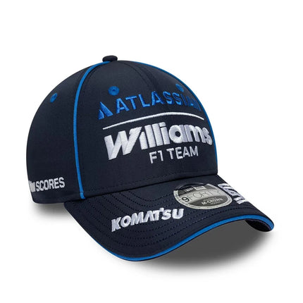 Williams Racing F1 Team New Era Kids Carlos Sainz Drivers Baseball Cap 2026