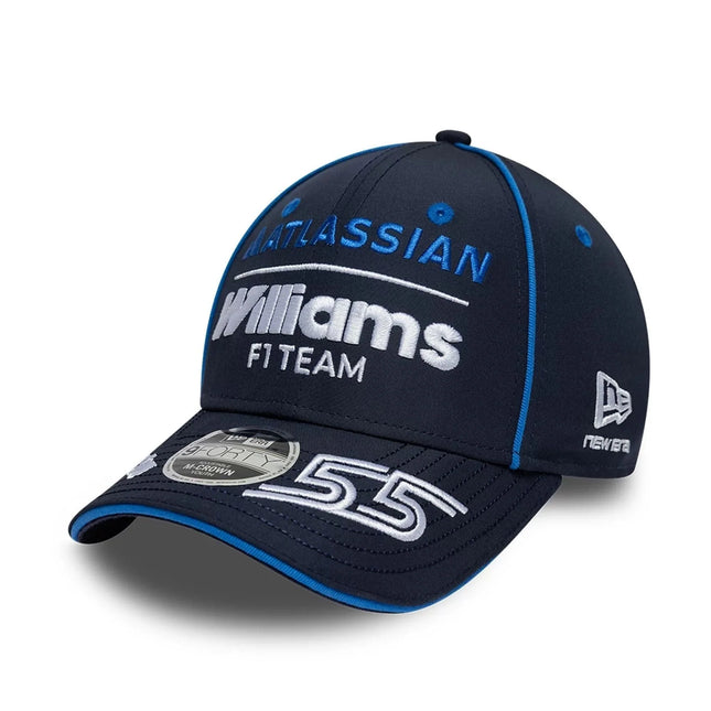 Williams Racing F1 Team New Era Kids Carlos Sainz Drivers Baseball Cap 2026