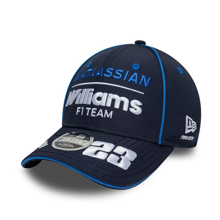 Williams Racing F1 Team New Era Kids Alex Albon Drivers Baseball Cap 2026