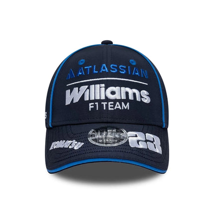 Williams Racing F1 Team New Era Kids Alex Albon Drivers Baseball Cap 2026