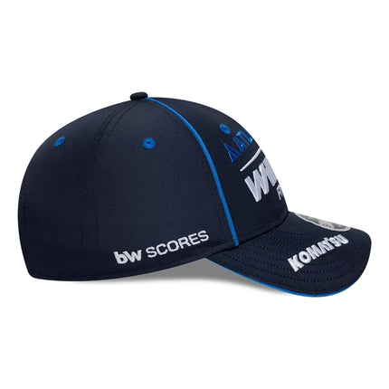 Williams Racing F1 Team New Era Kids Alex Albon Drivers Baseball Cap 2026