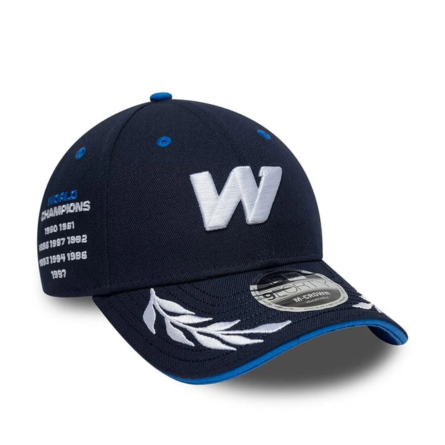 Williams Racing F1 Team New Era World Champion Baseball Cap 2026