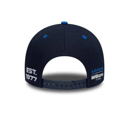 Williams Racing F1 Team New Era World Champion Baseball Cap 2026