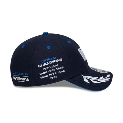 Williams Racing F1 Team New Era World Champion Baseball Cap 2026