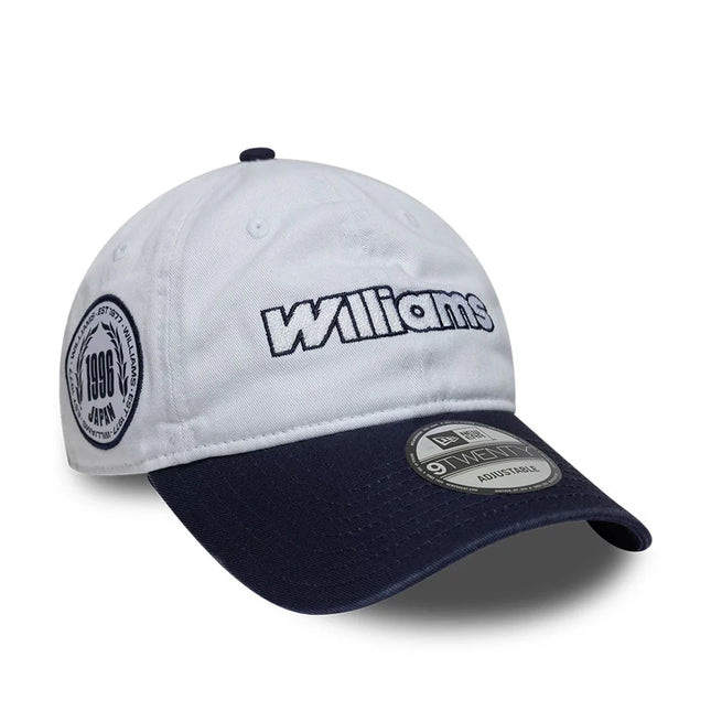 Williams Racing F1 Team New Era Damon Hill Japan GP Baseball Cap 2026