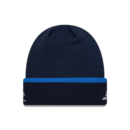 Williams Racing F1 Team New Era Carlos Sainz Cuff Knit Beanie Hat 2026