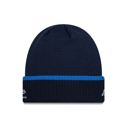 Williams Racing F1 Team New Era Alex Albon Cuff Knit Beanie Hat 2026