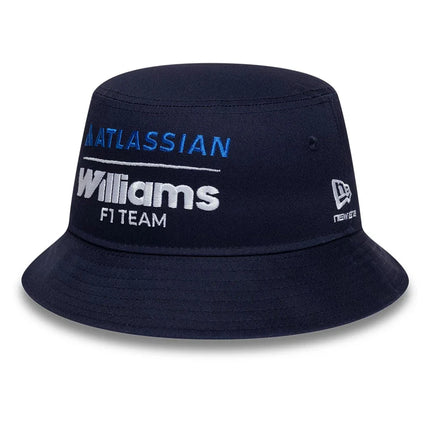 Williams Racing F1 Team New Era Essentials Bucket Hat