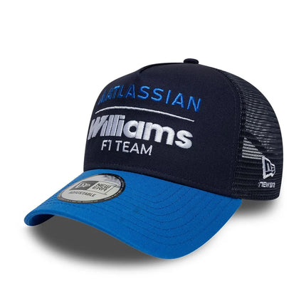 Williams Racing F1 Team New Era Essentials Trucker Baseball Cap