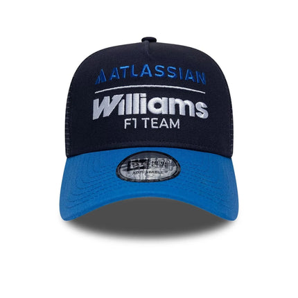 Williams Racing F1 Team New Era Essentials Trucker Baseball Cap