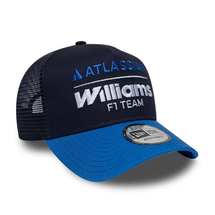 Williams Racing F1 Team New Era Essentials Trucker Baseball Cap