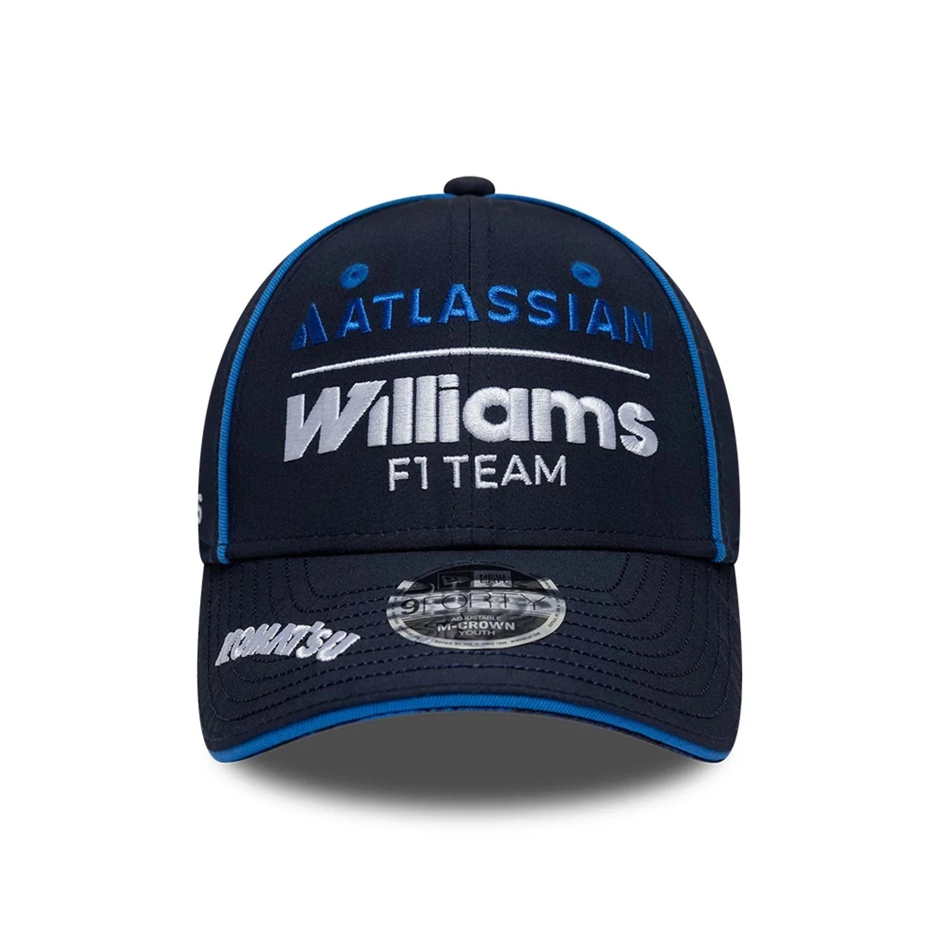 Williams Racing F1 Team New Era Kids Baseball Cap 2026 – Vantage97