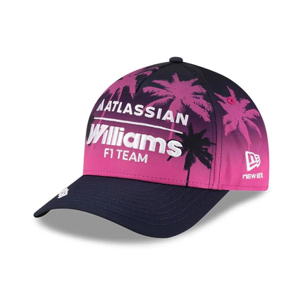 Williams Racing F1 Team New Era Miami GP Baseball Cap 2026