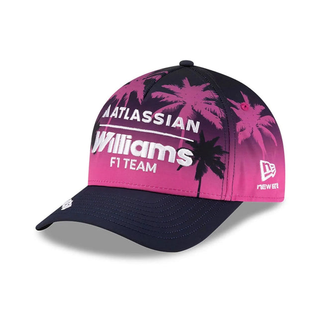 Williams Racing F1 Team New Era Miami GP Baseball Cap 2026
