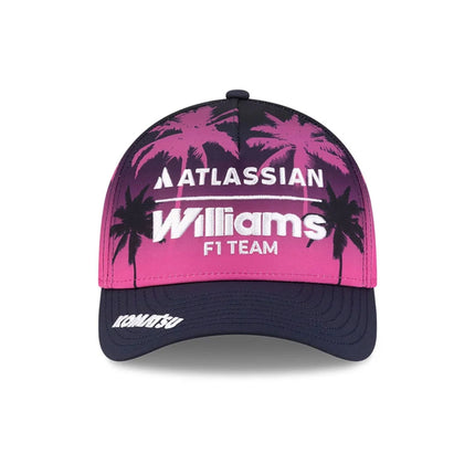 Williams Racing F1 Team New Era Miami GP Baseball Cap 2026