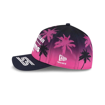 Williams Racing F1 Team New Era Carlos Sainz Drivers Miami GP Baseball Cap 2026