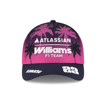 Williams Racing F1 Team New Era Alex Albon Drivers Miami GP Baseball Cap 2026