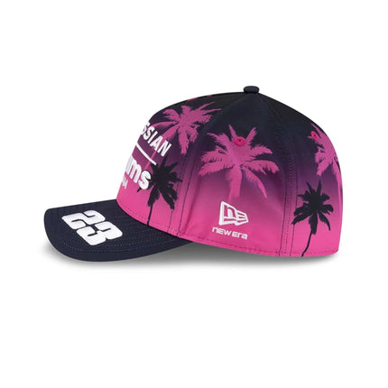 Williams Racing F1 Team New Era Alex Albon Drivers Miami GP Baseball Cap 2026