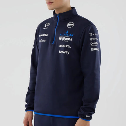 Williams Racing F1 Team New Era Midlayer Jumper 2026