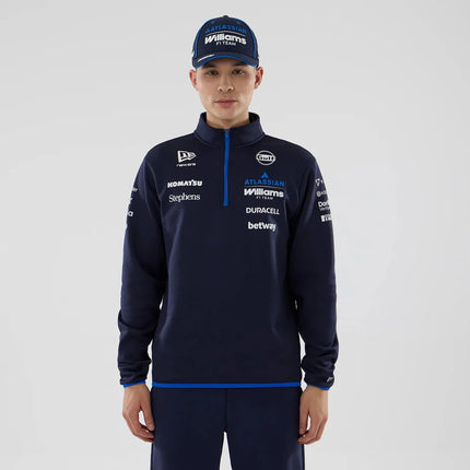 Williams Racing F1 Team New Era Midlayer Jumper 2026