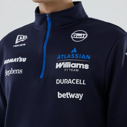 Williams Racing F1 Team New Era Midlayer Jumper 2026