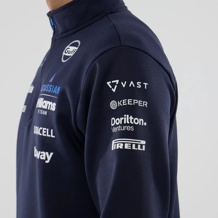 Williams Racing F1 Team New Era Midlayer Jumper 2026